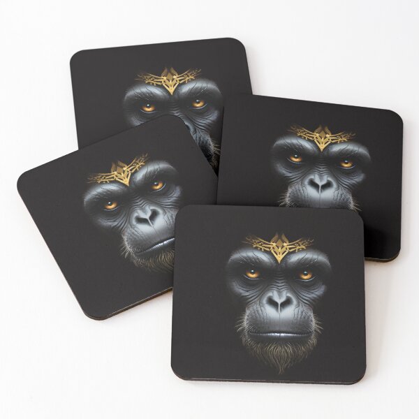 Item preview, Monkey hacker face designed and sold by david stigler.