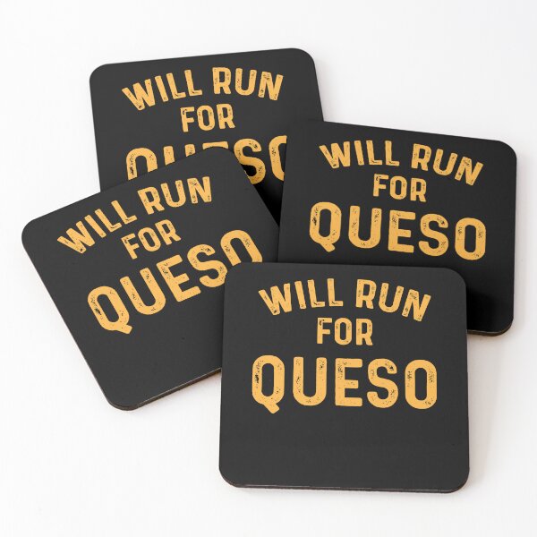 Item preview, Will Run For Queso, Cinco de Mayo, Muscle Tank Fitness Gym Lifting designed and sold by Soul-Inspirer.