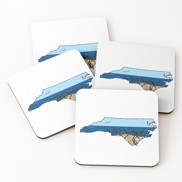 Item preview, Beach Vibes North Carolina designed and sold by 12sportsgirl44.