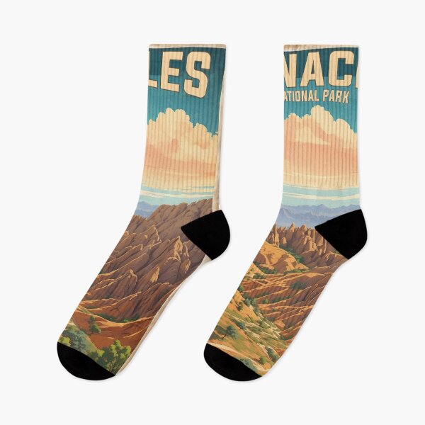 Item preview, Pinnacles National Park USA Vintage Travel Tourism  designed and sold by TravelersGems.