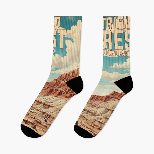 Item preview, Petrified Forest National Park USA Vintage Travel Tourism  designed and sold by TravelersGems.