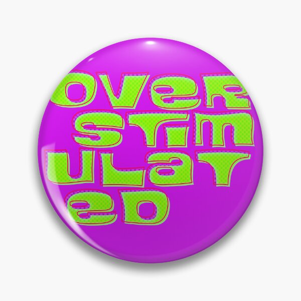Item preview, OVERSTIMULATED designed and sold by Joseph Deans.
