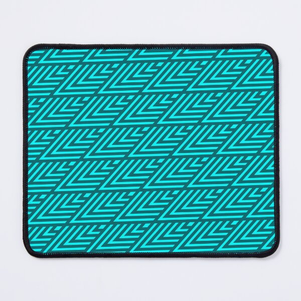 Item preview, Dual Teal Triangle Diamond Pointer Arrows Coherent Drafts designed and sold by Alchemy-A-La-G.