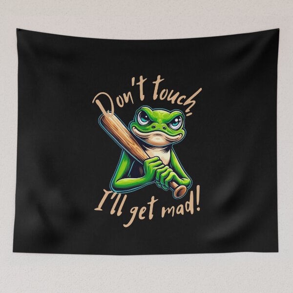 Item preview, Funny frog cartoon  designed and sold by VibeStyleShop.