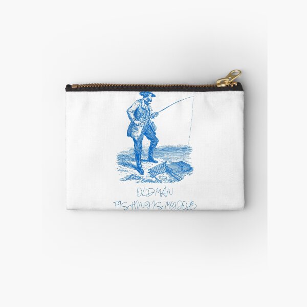 Item preview, Vintage design "Old man fishing is my job" - 80s - Sail Lovers - Ship Lovers - Boat - Sailing - Fishing - Vintage designed and sold by DeCodeArtShop.