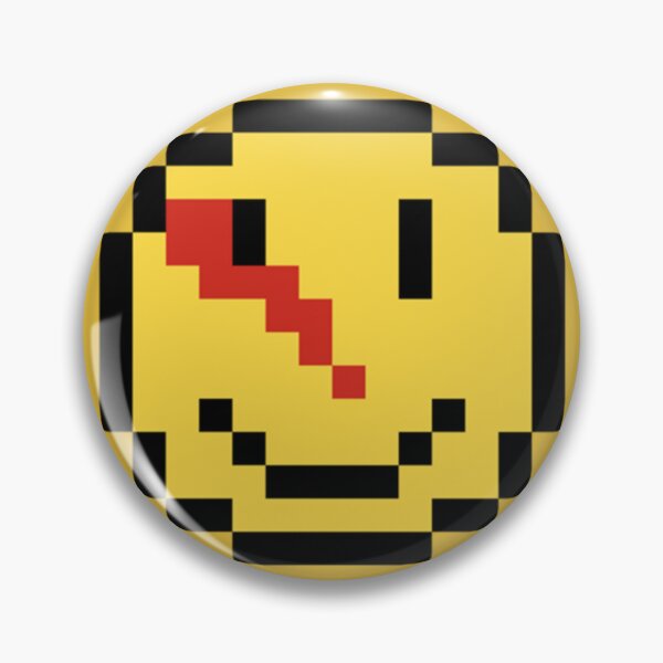 Item preview, Watchmen Button designed and sold by Kamil Henri.