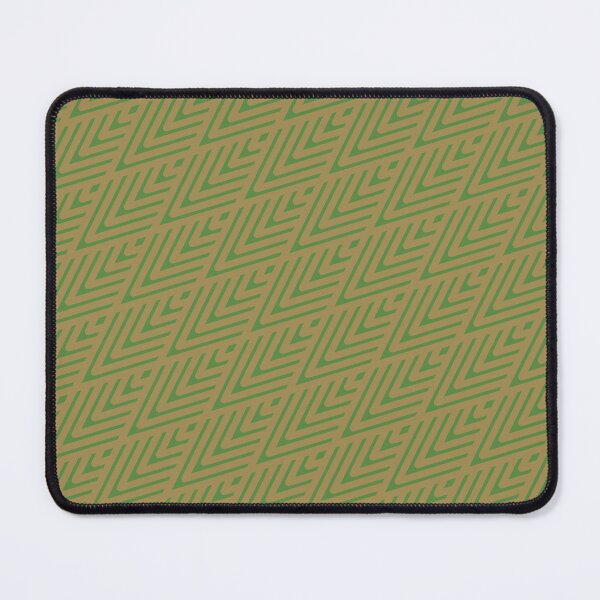 Item preview, Green Brown Triangle Diamond Pointer Arrows Coherent Drafts designed and sold by Alchemy-A-La-G.