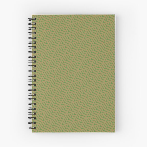 Item preview, Green Brown Triangle Diamond Pointer Arrows Coherent Drafts designed and sold by Alchemy-A-La-G.