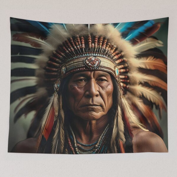 Item preview, Indigenous Warrior (Caboclo) designed and sold by Orixaworld.