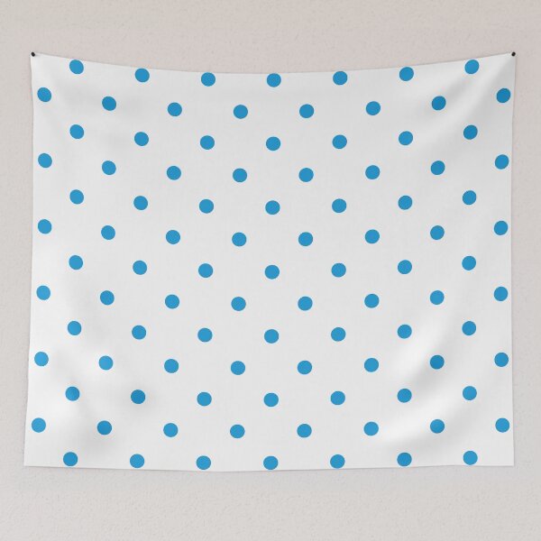 Item preview, Polka Dots: Deep Sky Blue designed and sold by Jared Davies.