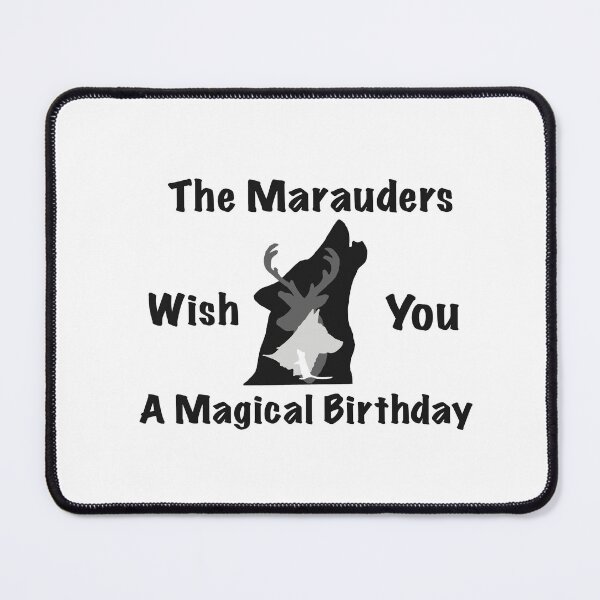 Item preview, Wolfstar Marauders - Happy Birthday designed and sold by Animals-by-JB.