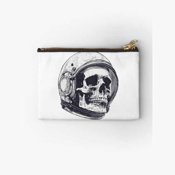 Item preview, Synthwave Astronaut Skull con Casco Blanco y Negro/2 designed and sold by Synthwave Poem.