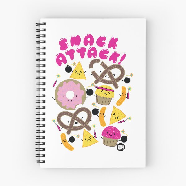 Artikelvorschau, SNACK ATTACK entworfen und verkauft von TODD GOLDMAN.