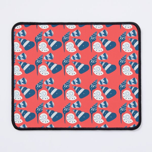 Item preview, Summer sea shells pattern designed and sold by ElizabethCoelho.