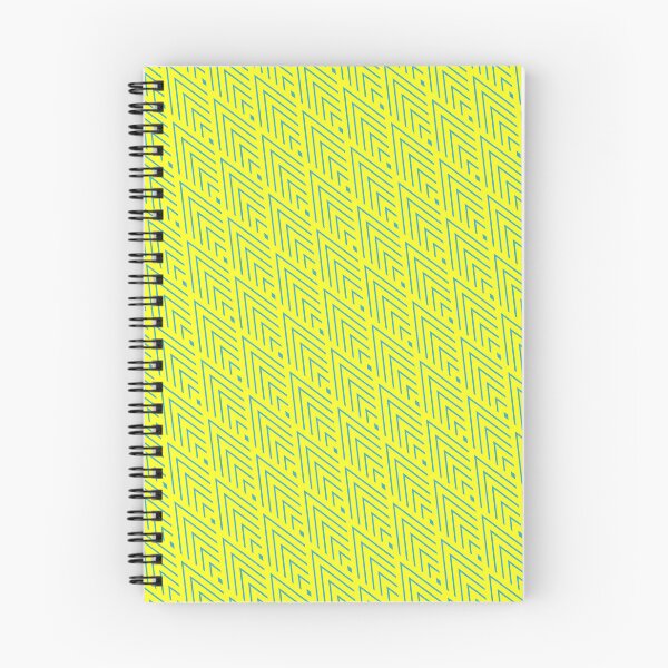 Item preview, Teal Yellow Triangle Diamond Pointer Arrows Coherent Drafts designed and sold by Alchemy-A-La-G.