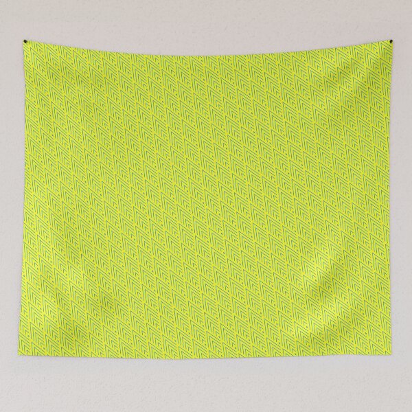 Item preview, Teal Yellow Triangle Diamond Pointer Arrows Coherent Drafts designed and sold by Alchemy-A-La-G.