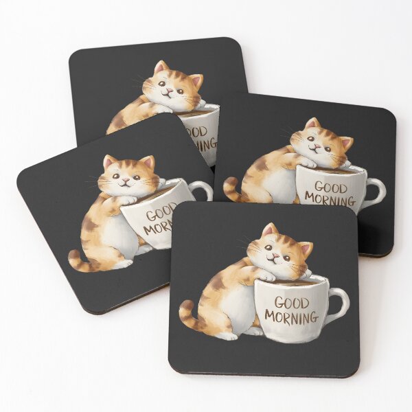 Item preview, Cozy Cats & Coffee Creations designed and sold by RebeccaRe.