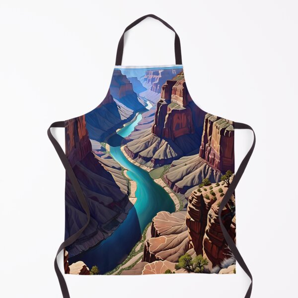 Item preview, The Grand Canyon Colorado River Landscape designed and sold by TheArtOfPat.