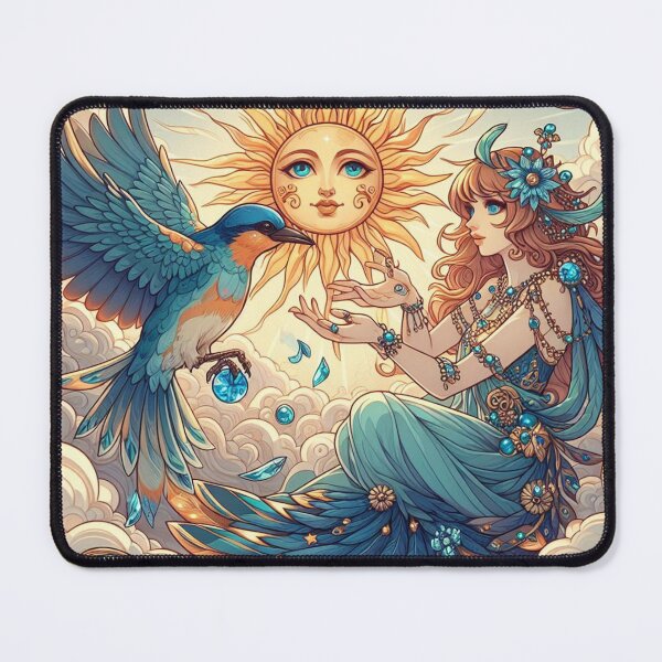 Item preview, Little Deena and the Blue Jewel Bird designed and sold by Feathers51.