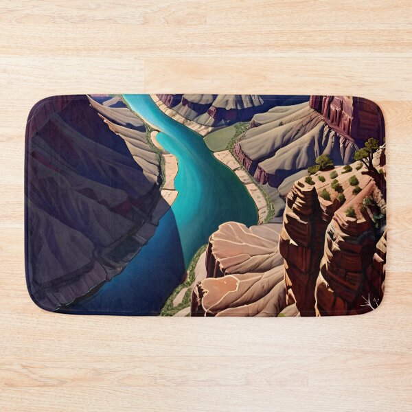 Item preview, The Grand Canyon Colorado River Landscape designed and sold by TheArtOfPat.
