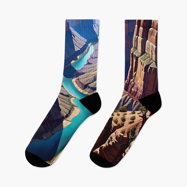 Item preview, The Grand Canyon Colorado River Landscape designed and sold by TheArtOfPat.