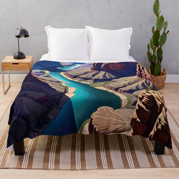 Item preview, The Grand Canyon Colorado River Landscape designed and sold by TheArtOfPat.