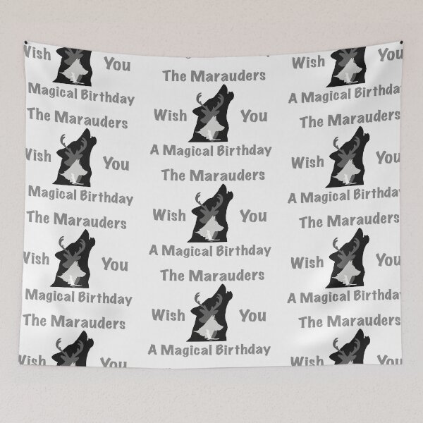 Item preview, Wolfstar Marauders - Happy Birthday designed and sold by Animals-by-JB.