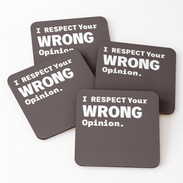Item preview, You Are Wrong designed and sold by Plant On Demand.