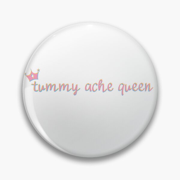 Item preview, Tummy Ache Queen designed and sold by the uncanny forest.
