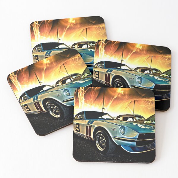 Item preview, Datsun Z racing designed and sold by CoolCarVideos.