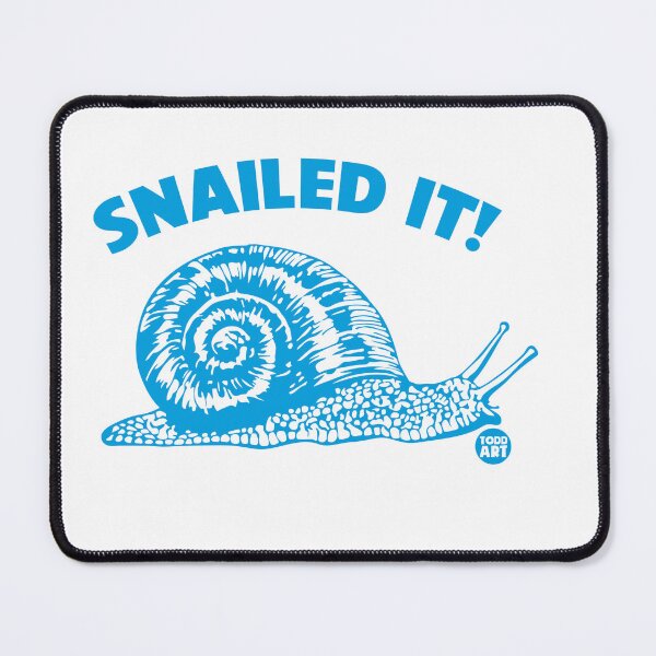 Item preview, SNAILED IT designed and sold by TODD GOLDMAN.