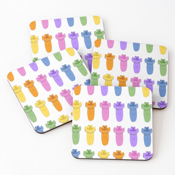Item preview, Rainbow cowboy planarians designed and sold by KClay98.