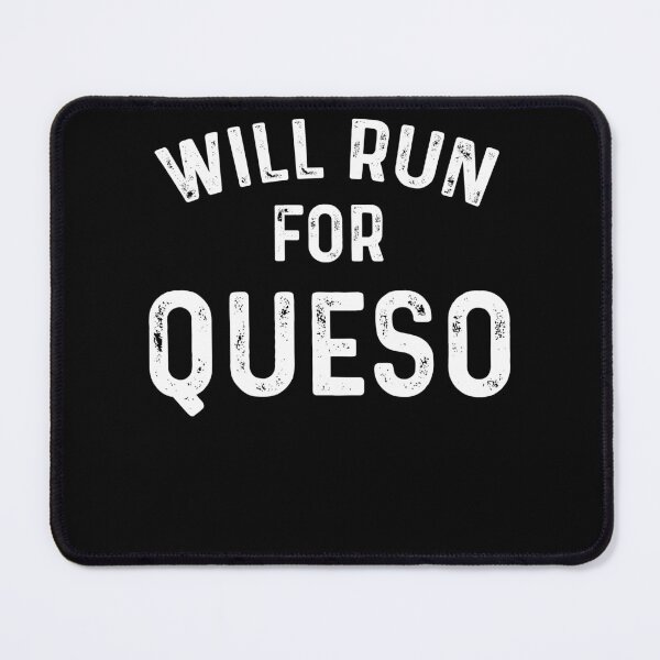 Item preview, Will Run For Queso, Cinco de Mayo, Muscle Tank Fitness Gym Lifting designed and sold by Soul-Inspirer.