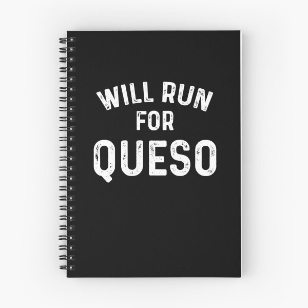 Item preview, Will Run For Queso, Cinco de Mayo, Muscle Tank Fitness Gym Lifting designed and sold by Soul-Inspirer.