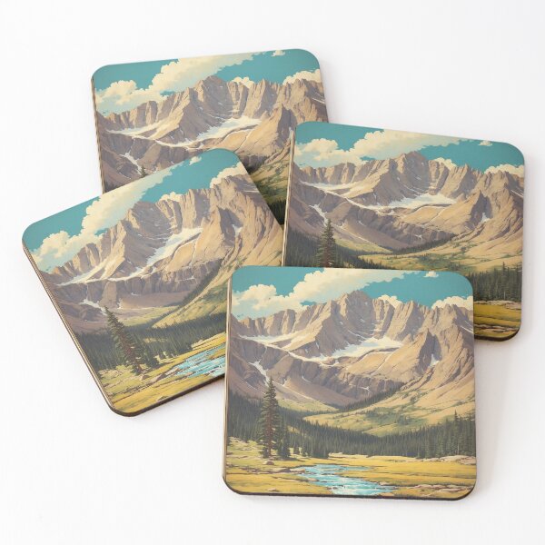 Item preview, Rocky Mountain National Park USA Vintage Travel Tourism  designed and sold by TravelersGems.
