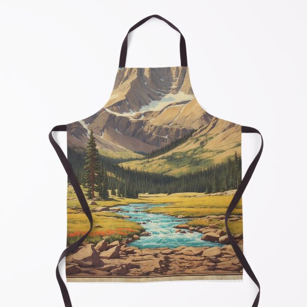 Item preview, Rocky Mountain National Park USA Vintage Travel Tourism designed and sold by TravelersGems.