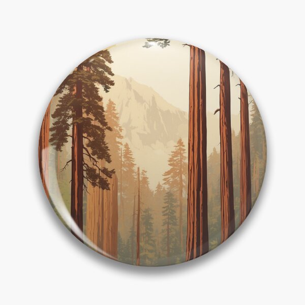 Item preview, Redwood National Park USA Vintage Travel Tourism  designed and sold by TravelersGems.