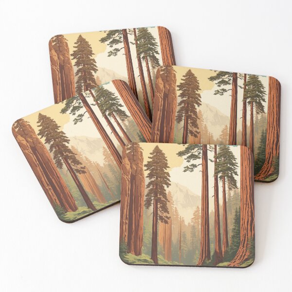 Item preview, Redwood National Park USA Vintage Travel Tourism  designed and sold by TravelersGems.