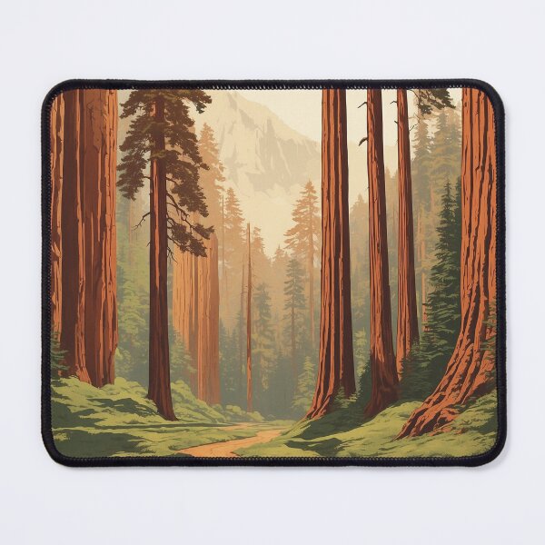 Item preview, Redwood National Park USA Vintage Travel Tourism  designed and sold by TravelersGems.