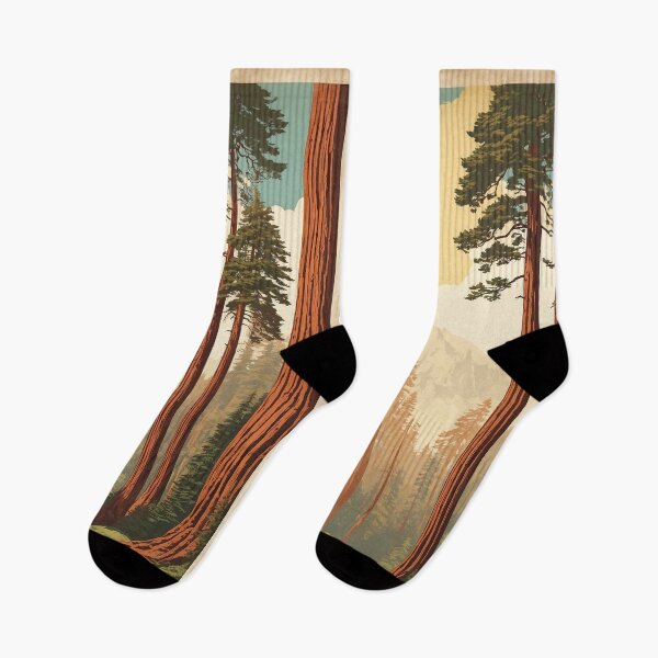 Item preview, Redwood National Park USA Vintage Travel Tourism  designed and sold by TravelersGems.