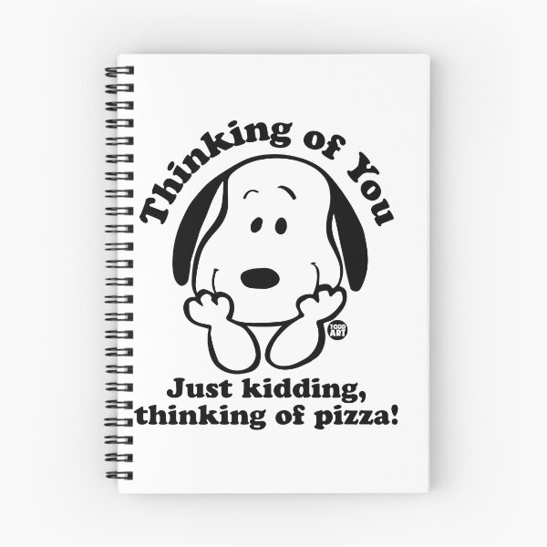 Item preview, SNOOPY thinking of pizza designed and sold by TODD GOLDMAN.