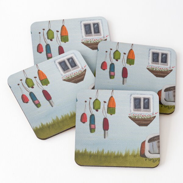 Item preview, Downeast Maine Coast Buoys  designed and sold by Deanna Neilan.