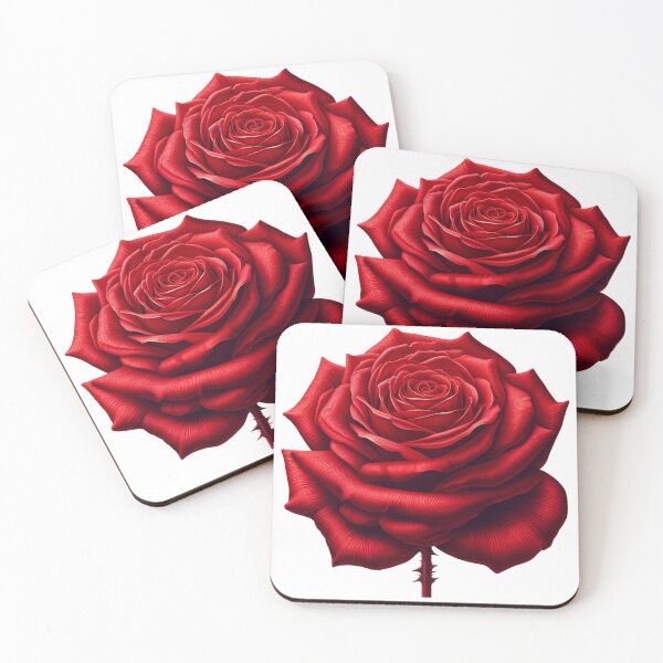 Item preview, Beautiful Red Rose. Gifts for Nature Lovers. designed and sold by LilianPixel.