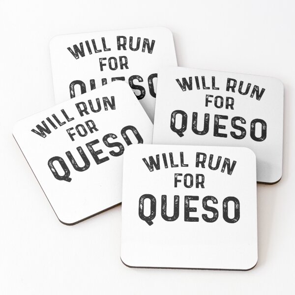 Item preview, Will Run For Queso Gym Fitness Workout Tank, Cinco De Mayo designed and sold by Soul-Inspirer.