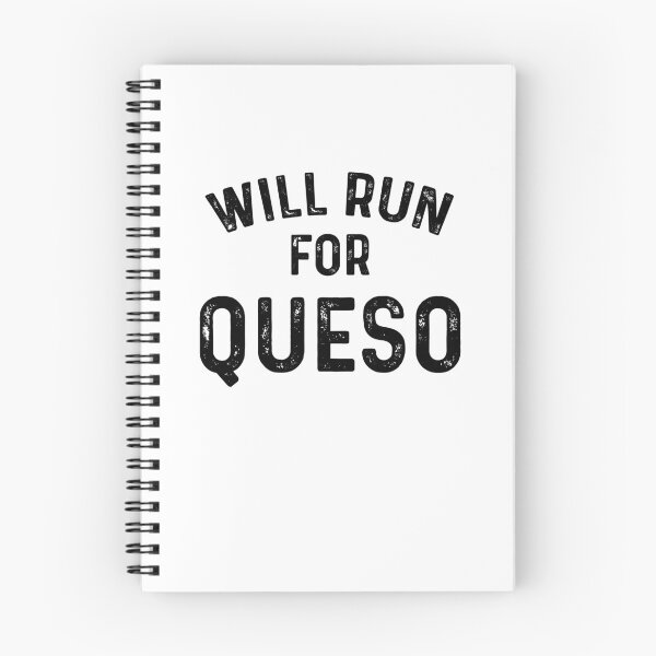 Item preview, Will Run For Queso Gym Fitness Workout Tank, Cinco De Mayo designed and sold by Soul-Inspirer.