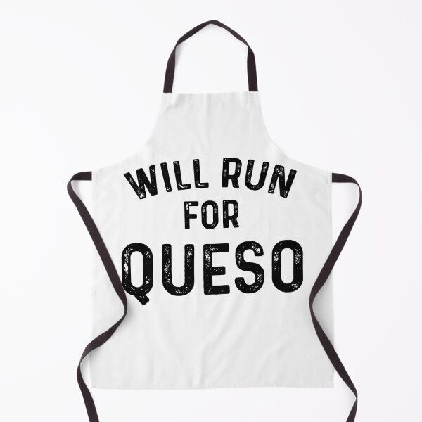 Item preview, Will Run For Queso Gym Fitness Workout Tank, Cinco De Mayo designed and sold by Soul-Inspirer.