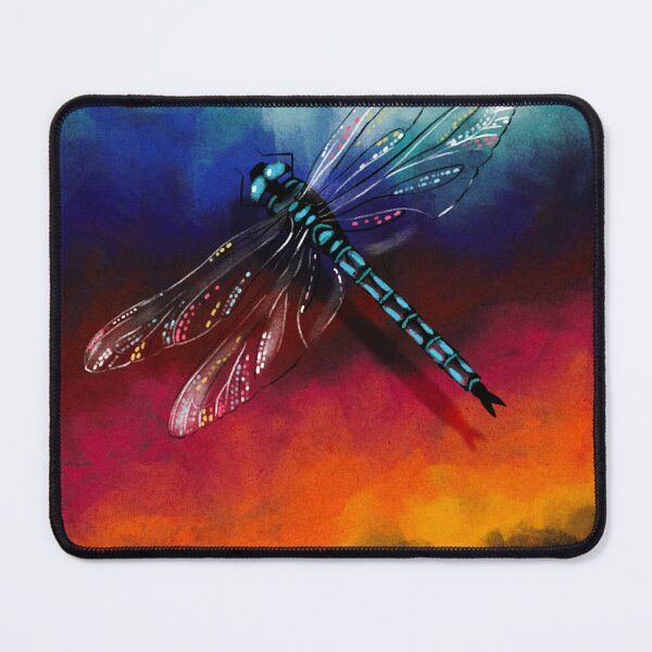Item preview, Dragonfly dance designed and sold by MistyLakeArt.