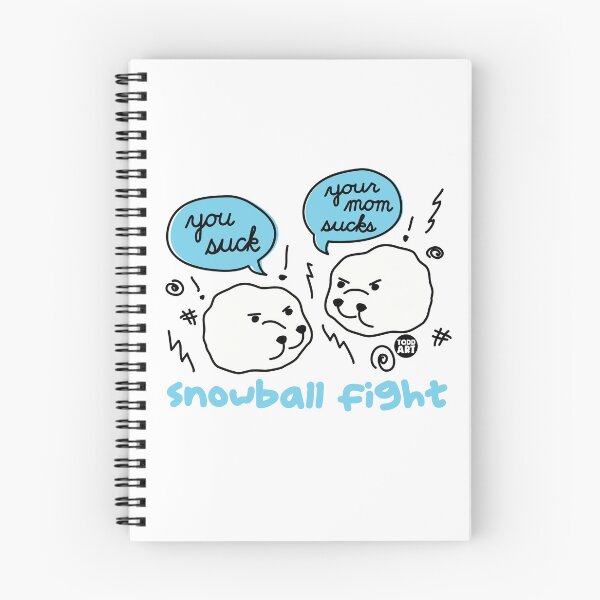 Item preview, SNOWBALL FIGHT designed and sold by TODD GOLDMAN.