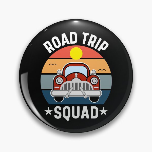 Item preview, Road Trip Squad, Travel Companions  designed and sold by Sunserize Designs.