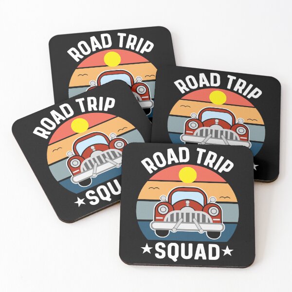 Item preview, Road Trip Squad, Travel Companions  designed and sold by Sunserize Designs.